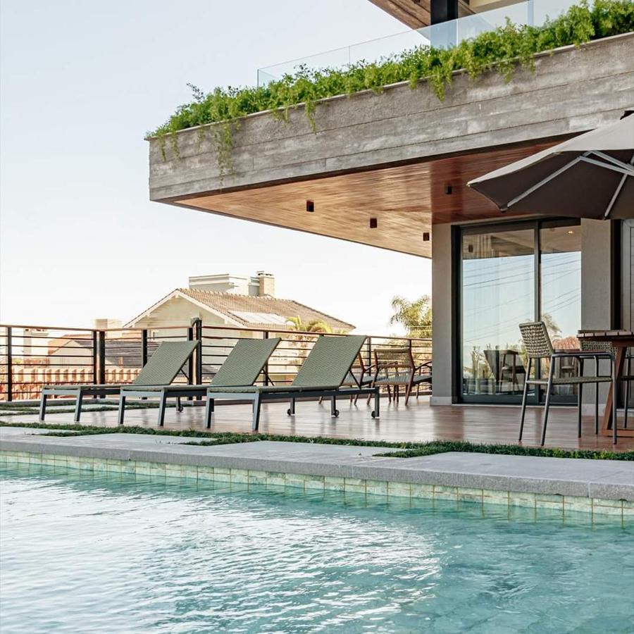 Apto Novo Studio Nature A 50 M Da Praia ตอร์เฮส ภายนอก รูปภาพ
