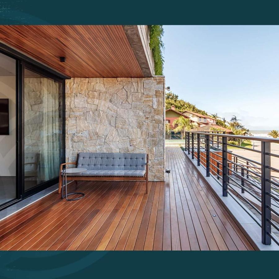Apto Novo Studio Nature A 50 M Da Praia ตอร์เฮส ภายนอก รูปภาพ