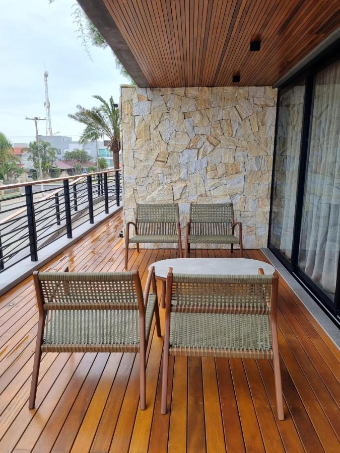 Apto Novo Studio Nature A 50 M Da Praia ตอร์เฮส ภายนอก รูปภาพ