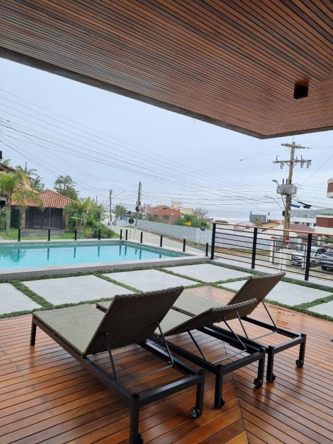 Apto Novo Studio Nature A 50 M Da Praia ตอร์เฮส ภายนอก รูปภาพ
