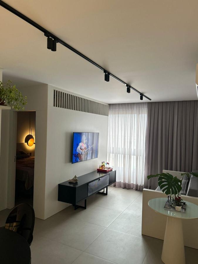 Apto Novo Studio Nature A 50 M Da Praia ตอร์เฮส ภายนอก รูปภาพ