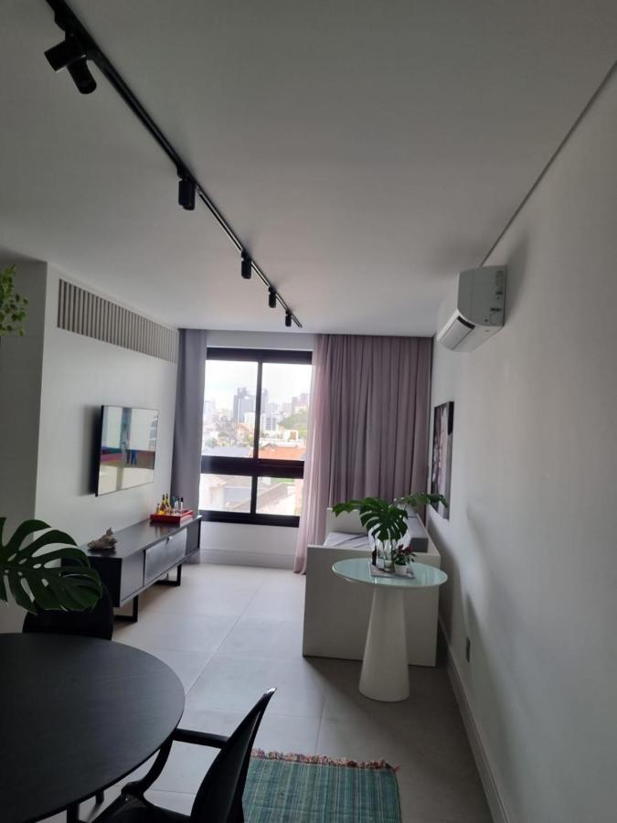 Apto Novo Studio Nature A 50 M Da Praia ตอร์เฮส ภายนอก รูปภาพ